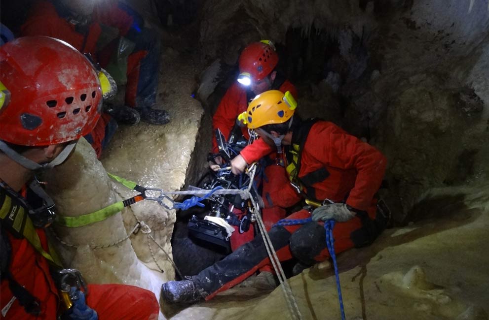 Technical Cave Rescue